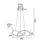 HM92LEDP48BK