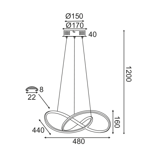 HM92LEDP48CH