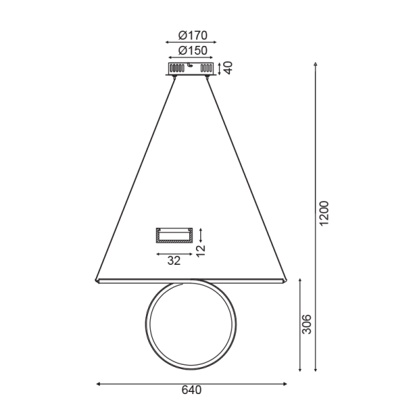 HM98LED64BK