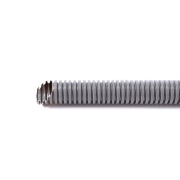 ^ CORRUGATED CONDUIT GREY D32/50