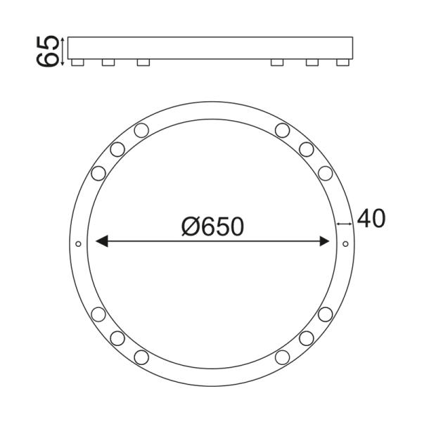 JNAC36LED65BK