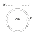 JNAC36LED65WH