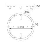 JNBC48LED65WH