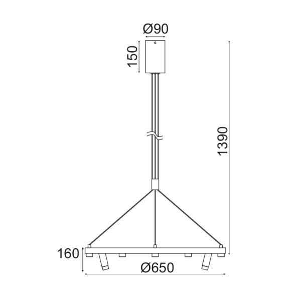 JNBP48LED65BK