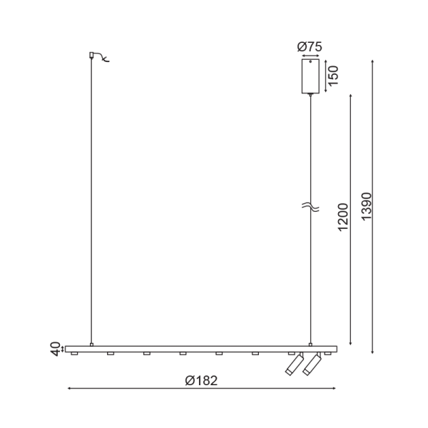 JNCP30LED120BK