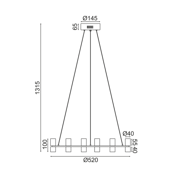 JNDP32LED52CH