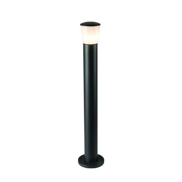 ^E27 POST LUMINAIRE 230V AC DARK GREY IP54 MAX.40W