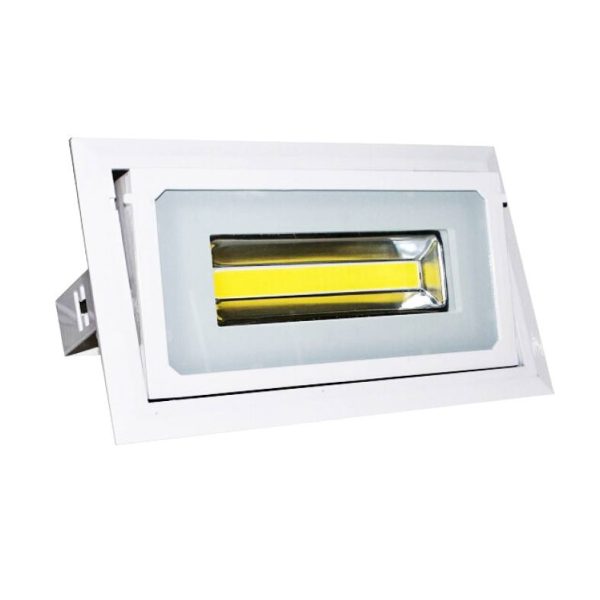 NETTO LUMINAIRE RESS. MOVEABLE 30W 3000K COB 2710Lm 120° ΦΚ.200