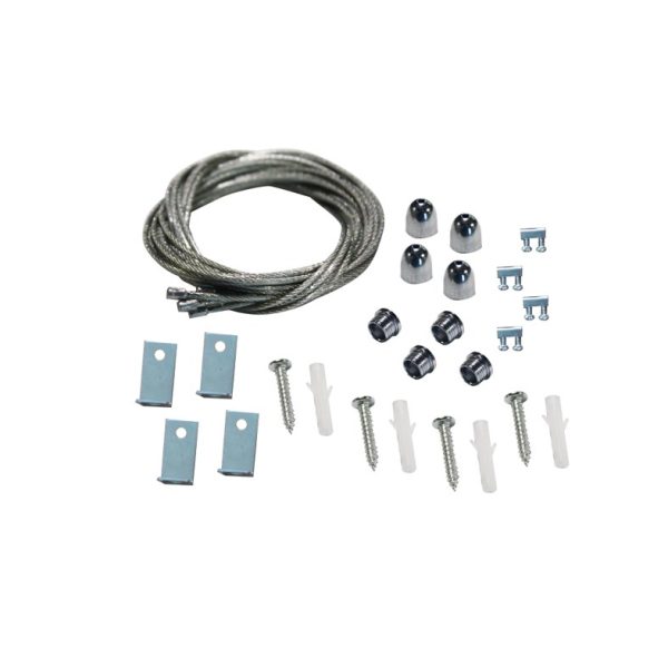 NETTO KIT OF 4 WIRES 1m FOR PENDANT INSTALLATION-LEDBACK LIT PANEL