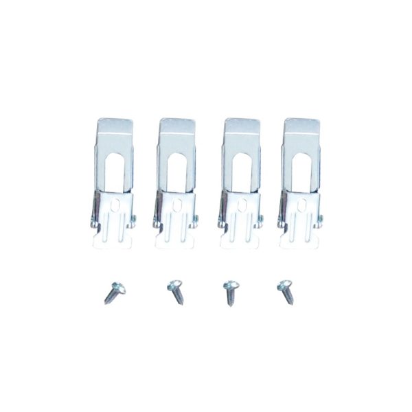 NETTO KIT OF 4 SPRINGS FOR RECESSED INSTALLATION-LEDBACK LIT PANEL