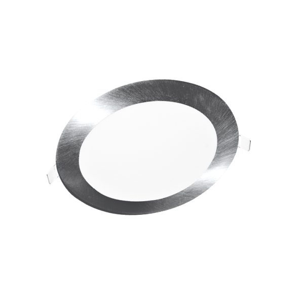 NETTO LED ROUND RECESSED SLIM PANEL 14W 3000K 950Lm 230V Φ172 Ra80