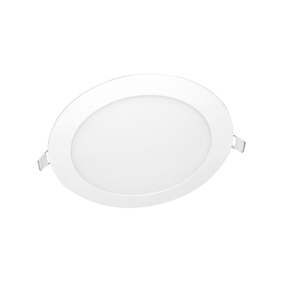 LED ROUND RECESSED SLIM PANEL 20W 4000K 1460Lm 230V Φ225 Ra80