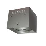 FRAME SINGLE FOR AR111 GREY