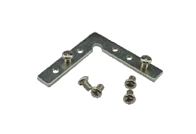 Metal mounted clips for P50 Profile