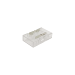 ^MIDDLE TRANSPARENT CONNECTOR FOR LED COB STRIP IP20 8MM