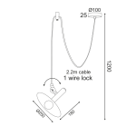 OD691P25WH