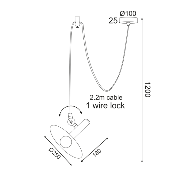 OD691P25WH