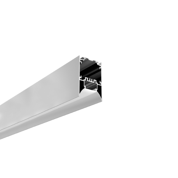 Alum. Profile LANKY POLYCARBONATE OPAL COVER 2m/pc