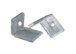 PLASTIC MOUNTING CLIP FOR PROFILE CORN P6