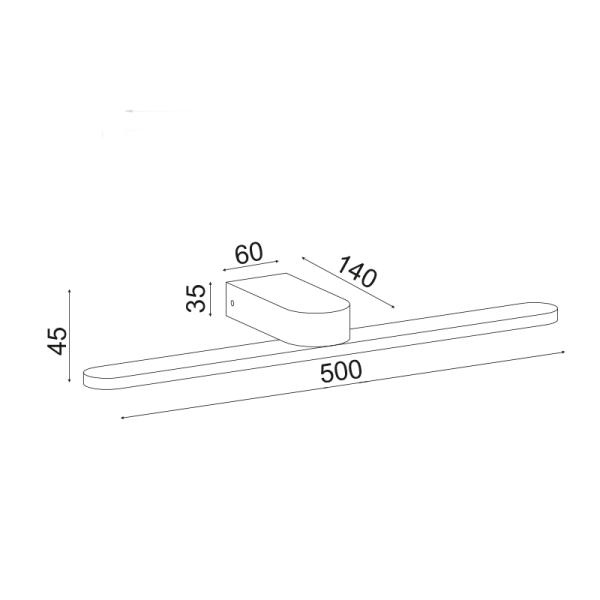 PN11LEDW50WH