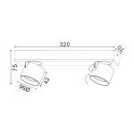 RA33LEDS32BK