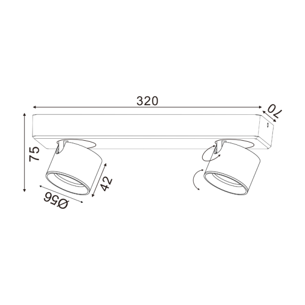RA33LEDS32BK
