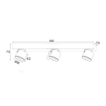 RA33LEDS54WH