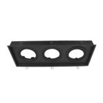 SQUARE FRAME 3P BLACK