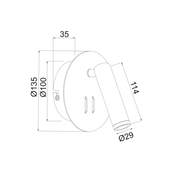 SF1801LEDW