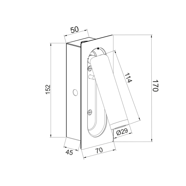 SF701LEDB