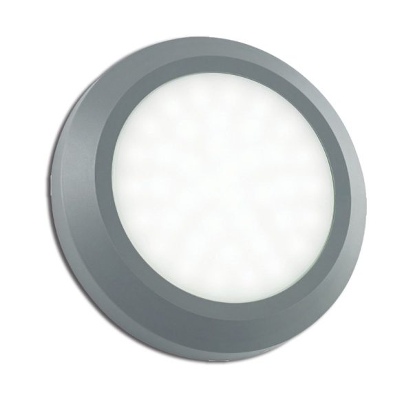 АПЛИКА ОСВЕТЛЕНИЕ ЗА СТЕНА PC 230V IP65 2,8W 3000K 40X3014LEDEPISTAR200LM