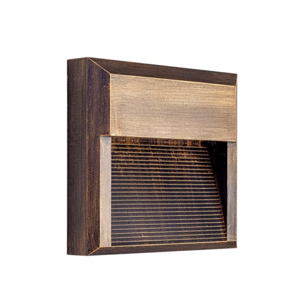 NETTO WALL RUST PC 230V IP65 8W 3.000K 430LM