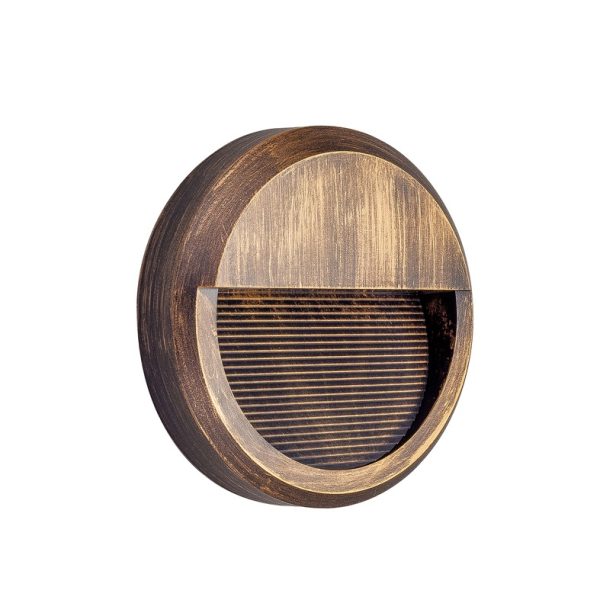 NETTO WALL RUST PC 230V IP65 8W 3.000K 430LM