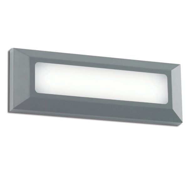 Surface Wall Lamp PC 230V IP65 3W 44X3014LED EPISTAR 200LM