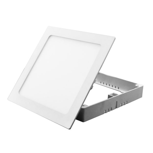 NETTO LED SQUARE PC SLIM PANEL 14W 6000K 998Lm 230V 170X170 Ra80