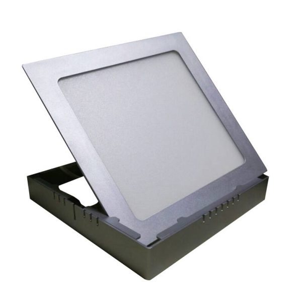 NETTO SILVER LED SQUARE SLIMPANEL 14W 4000K 970Lm230V 170X170 Ra80