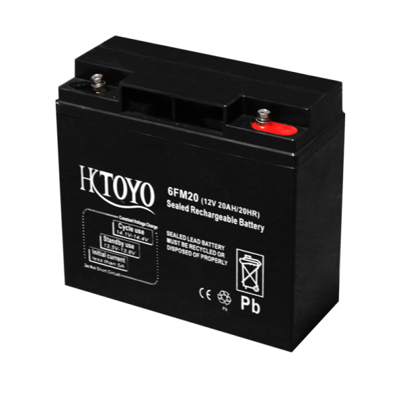 BATTERY 12V 20Ah TOYO