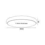 V27LEDC60WH
