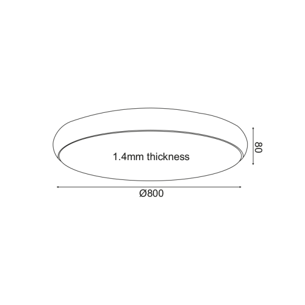 V27LEDC80WH