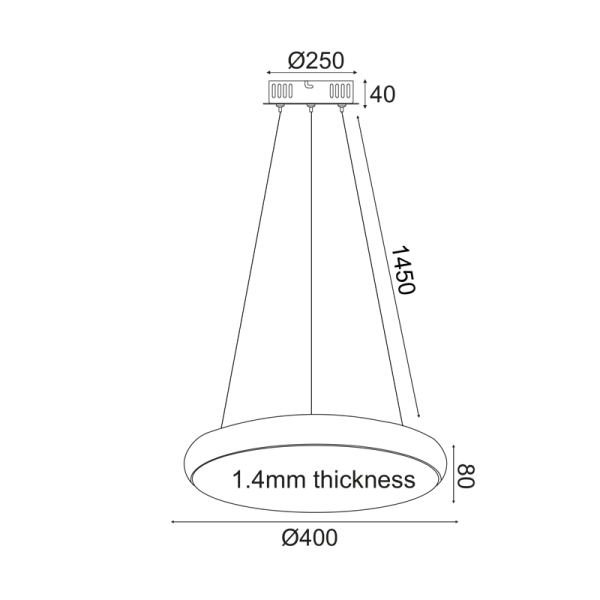 V27LEDP40BK