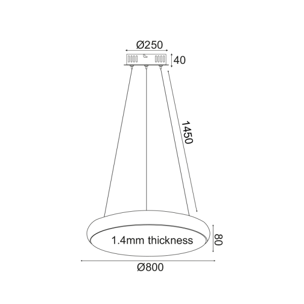 V27LEDP80BK