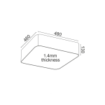 V28LEDC48BK