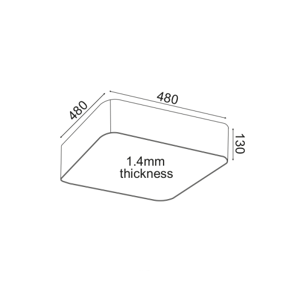 V28LEDC48BK
