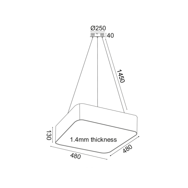 V28LEDP48BK