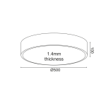 V29LEDC50WH