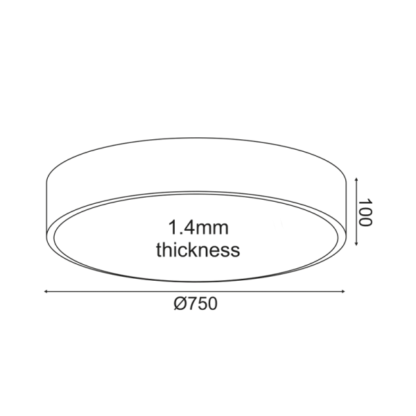 V29LEDC75WH