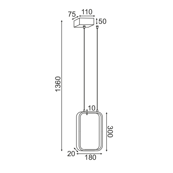 V30LEDP18WH