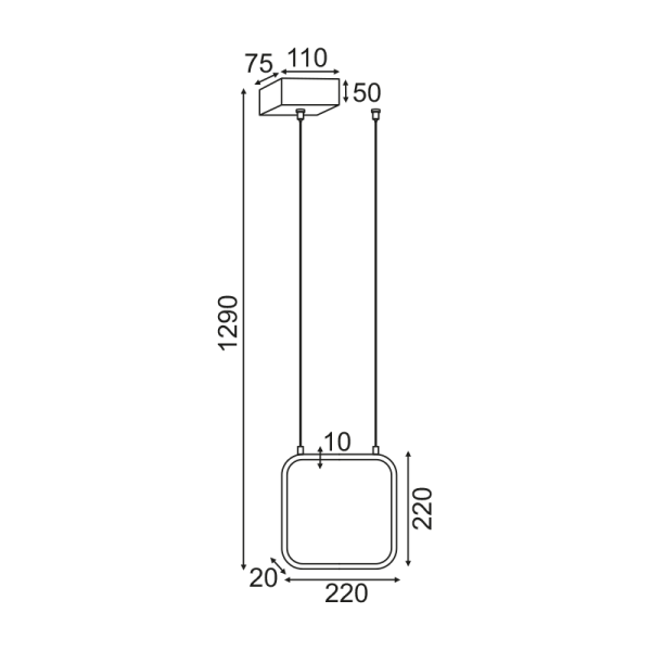 V30LEDP22WH