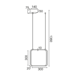 V30LEDP30BK