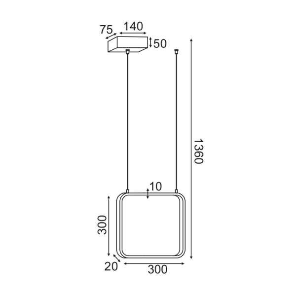 V30LEDP30BK